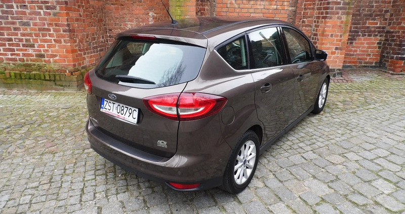 Ford C-MAX cena 49900 przebieg: 75683, rok produkcji 2015 z Lubliniec małe 154